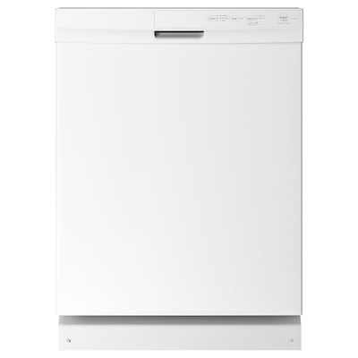 LAGAN Built-in dishwasher, white, 24 "