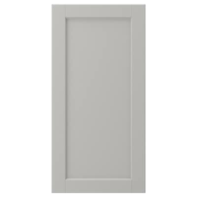 LERHYTTAN Door, light gray, 15x30 "