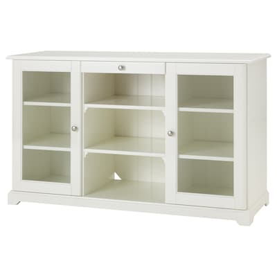 LIATORP Sideboard, white, 57 1/8x34 1/4 "