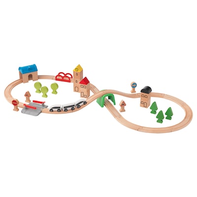 LILLABO 45-piece train set with track