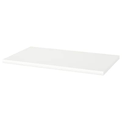 LINNMON Tabletop, white, 39 3/8x23 5/8 "