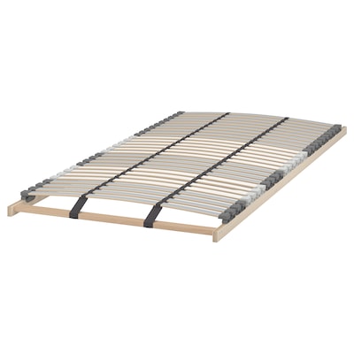 LÖNSET Slatted bed base, Twin