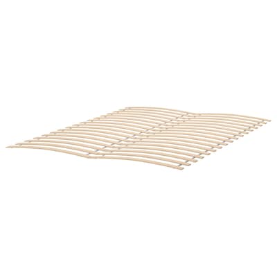 LURÖY Slatted bed base, Queen