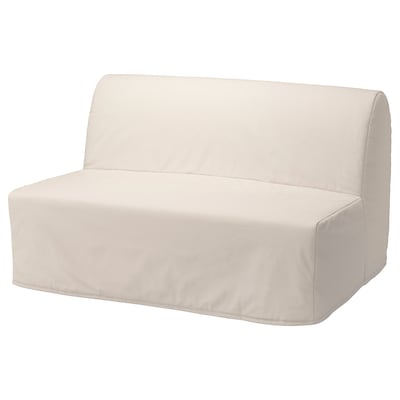 LYCKSELE LÖVÅS Sleeper sofa, Ransta natural