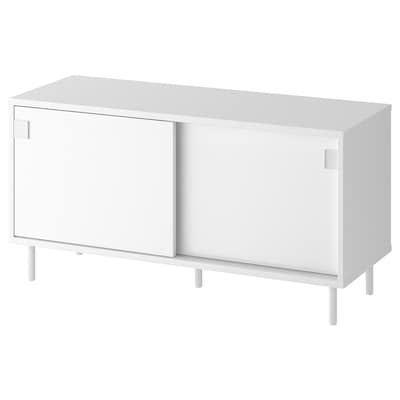 MACKAPÄR Storage unit, white, 39 3/8x20 1/8 "