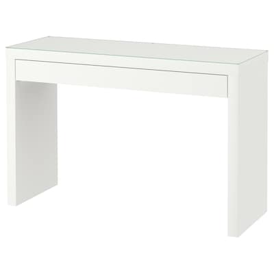 MALM Dressing table, white, 47 1/4x16 1/8 "