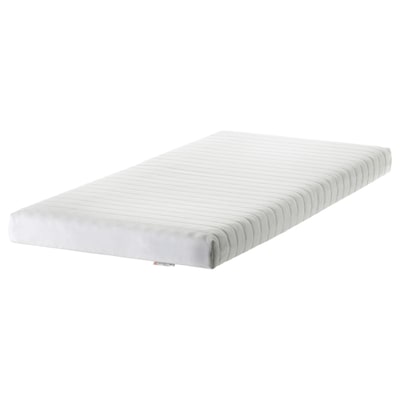 MEISTERVIK Foam mattress, firm/white, Twin