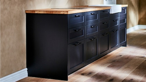 Base cabinets