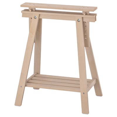 MITTBACK Trestle, birch, 22 7/8x27 1/2/36 5/8 "