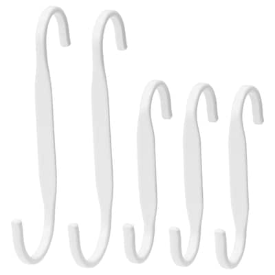 NEREBY S-hook, white