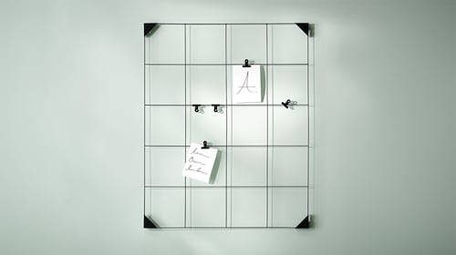 Noticeboards, memo boards, & bulletin boards