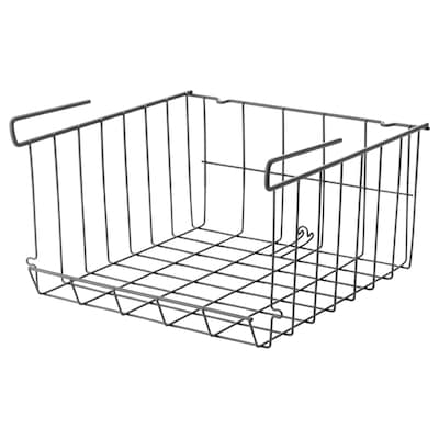 OBSERVATÖR Clip-on basket, gray-brown