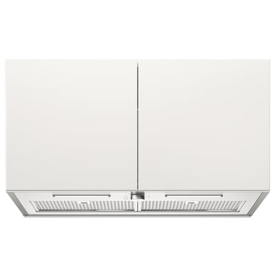 ÖMSINNAD Under cabinet range hood, Stainless steel