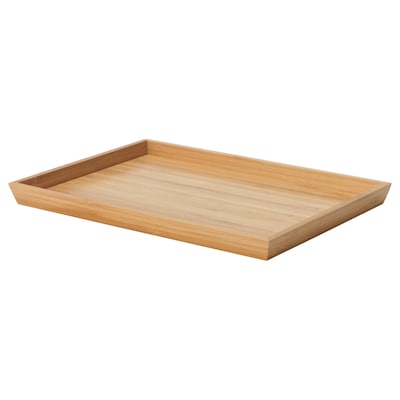 OSTBIT Tray, bamboo, 8x11 "