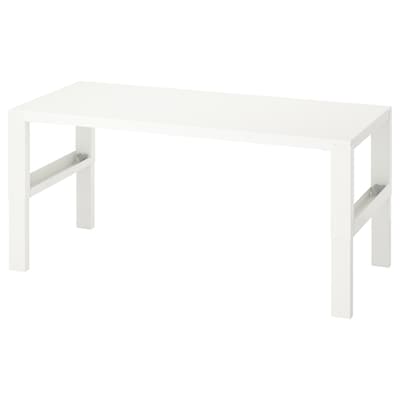 PÅHL Desk, white, 50 3/8x22 7/8 "