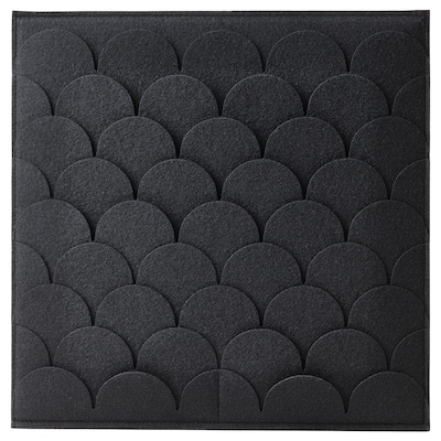 PLUGGLAND Memo board, black