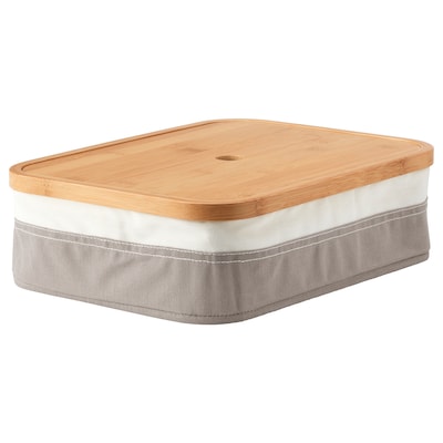 RABBLA Box with compartments, 9 ¾x13 ¾x4 "