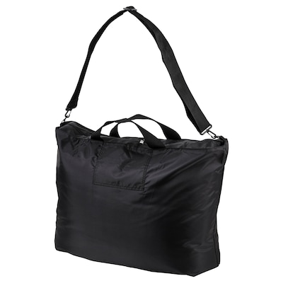 RÄCKLA Bag, foldable, black, 29 ½x17 ¾ "/1860 oz