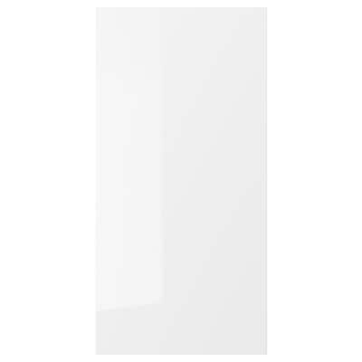 RINGHULT Door, high gloss white, 15x30 "