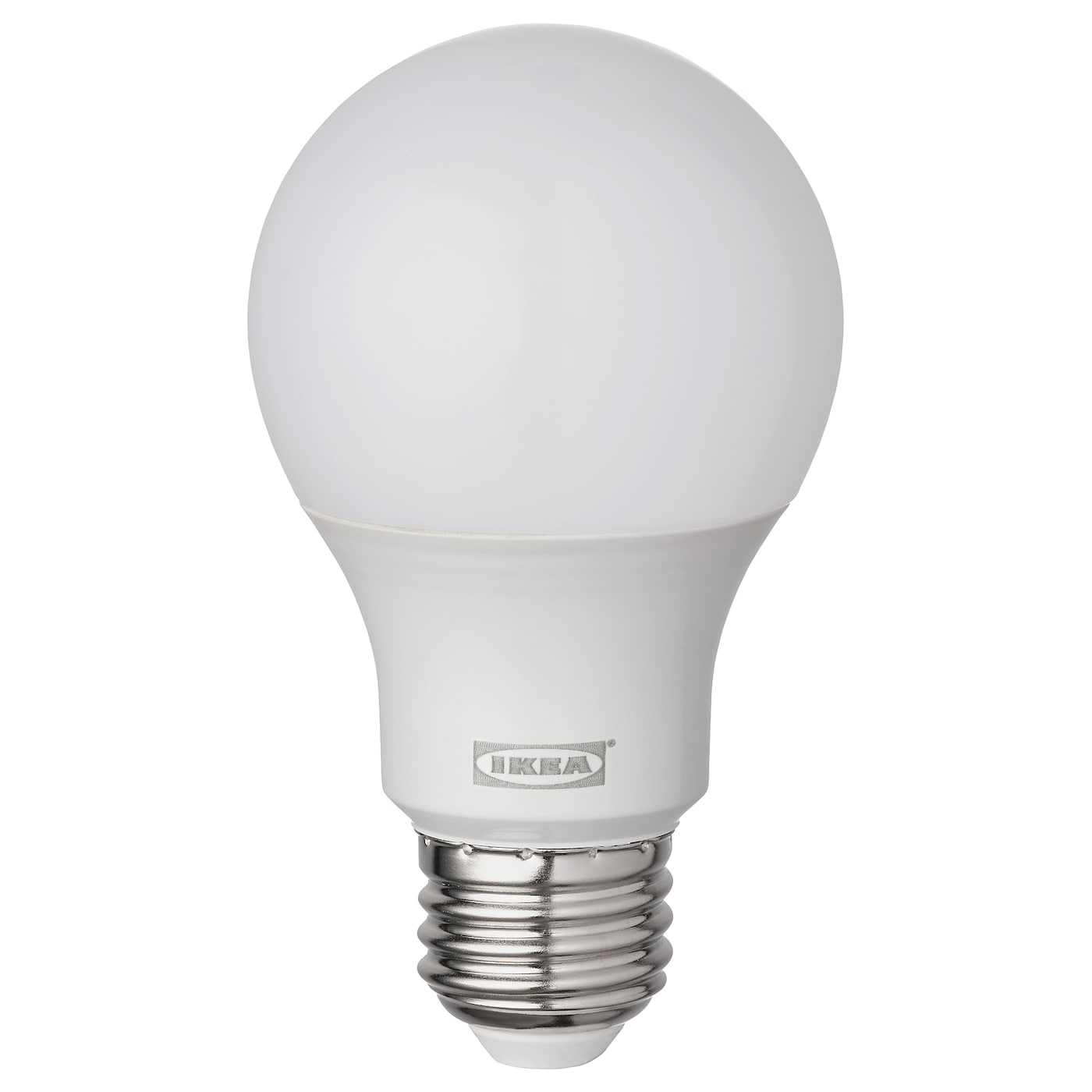 RYET LED bulb E26 450 lumen, globe opal