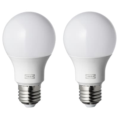 RYET LED bulb E26 800 lumen, globe opal, 5000 K