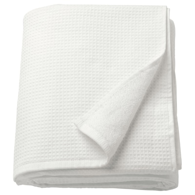 SALVIKEN Bath sheet, white, 39x59 "