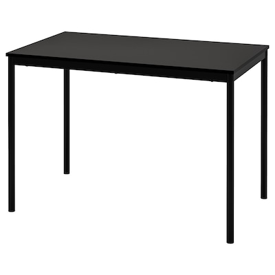 SANDSBERG Table, black, 43 1/4x26 3/8 "