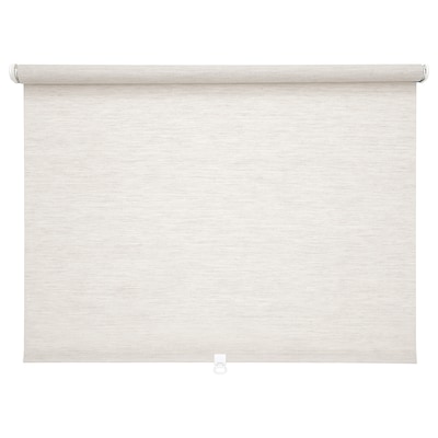 SANDVEDEL Roller blind, beige, 34x76 ¾ "