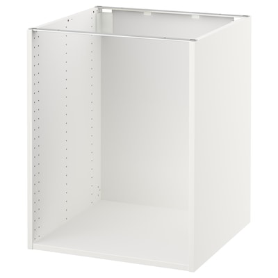 SEKTION Base cabinet frame, white, 24x24x30 "