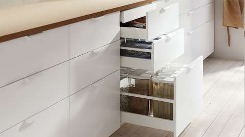 Shelves & drawers