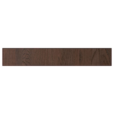 SINARP Drawer front, brown, 30x5 "