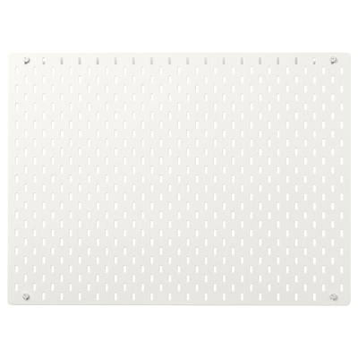 SKÅDIS Pegboard, white, 30x22 "