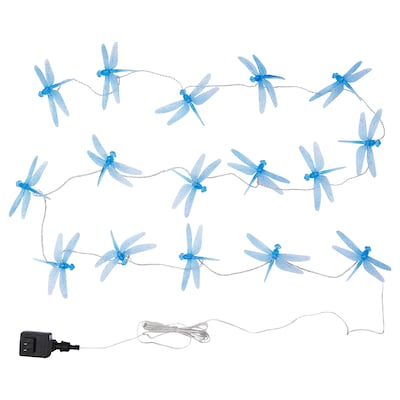 SKINA LED string light w/16lights,outdoor, dragonfly