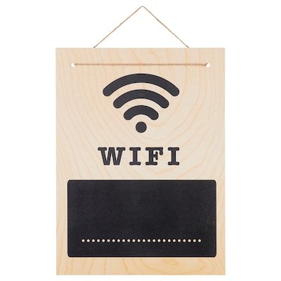 SKRUVA Memo board, Wifi password, 11 ¾x15 ¾ "