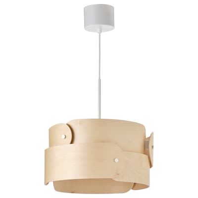 SÖDÅKRA Pendant lamp, birch