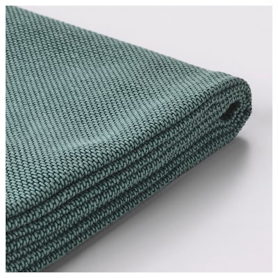 SÖDERHAMN Cover for sofa section, Finnsta turquoise