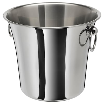 SOLDRÄNKT Wine cooler, stainless steel, 8 "