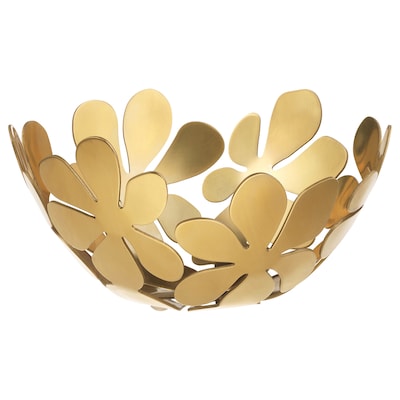 STOCKHOLM Bowl, gold, 8 "