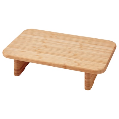 STOLTHET Chopping board, bamboo, 13 ¾x8 ¾ "