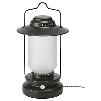 STORHAGA LED table lamp, dimmable outdoor/black, 14 "