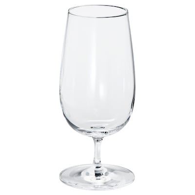 STORSINT Beer glass, clear glass, 16 oz