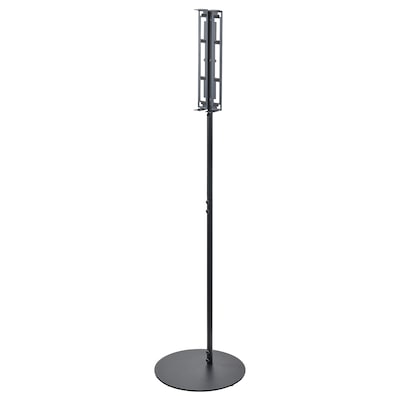 SYMFONISK Bookshelf speaker floor stand, black