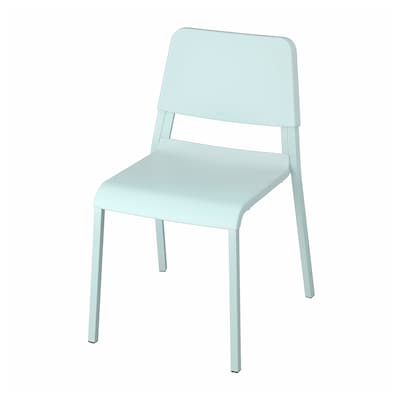 TEODORES Chair, light turquoise