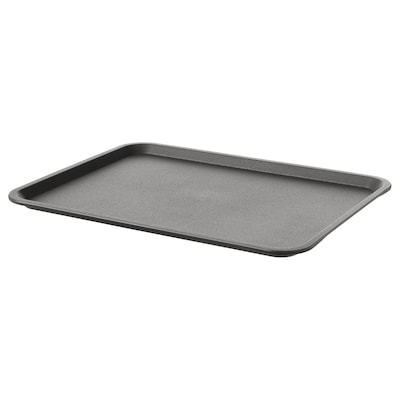 TILLGÅNG Tray, gray, 15x11 "