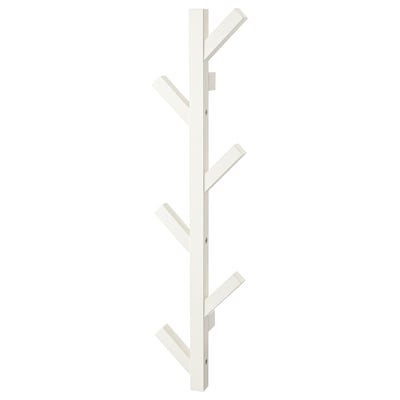 TJUSIG Hanger, white, 30 ¾ "