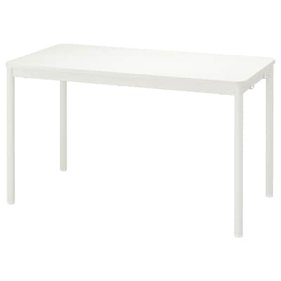 TOMMARYD Table, white, 51 1/8x27 1/2 "