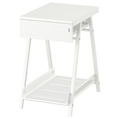 TROTTEN Drawer unit, white, 13 3/8x22 "