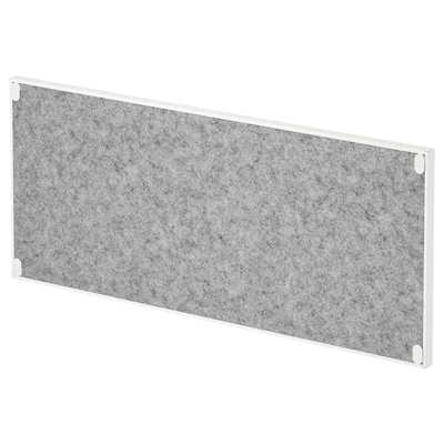 TROTTEN Noticeboard, white, 30x13 "