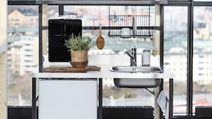 Modular kitchen cabinets & mini-kitchens