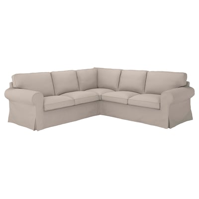 UPPLAND Cover for sectional, 4-seat, Totebo light beige